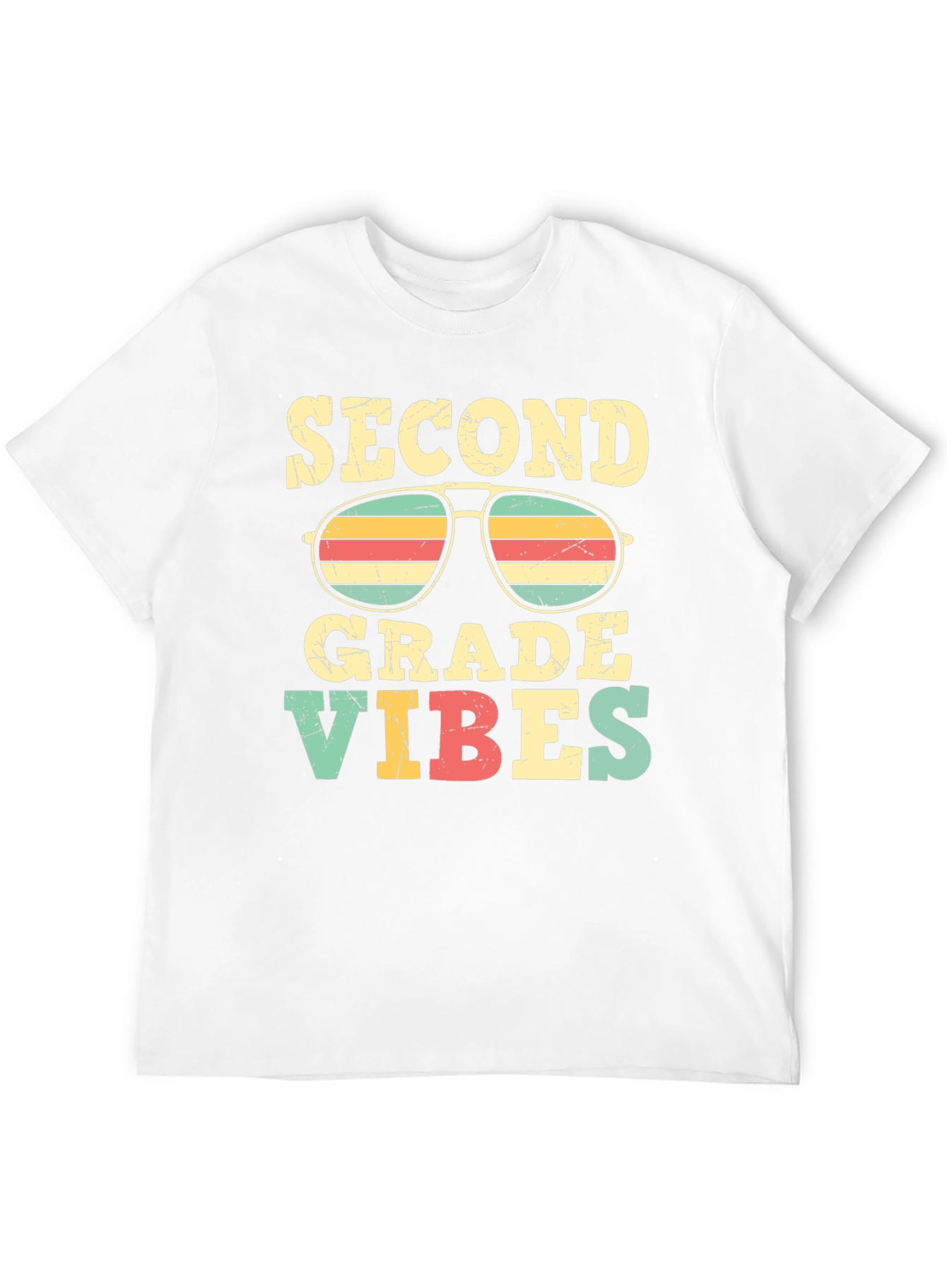 Second Grade Vibes T-Shirt