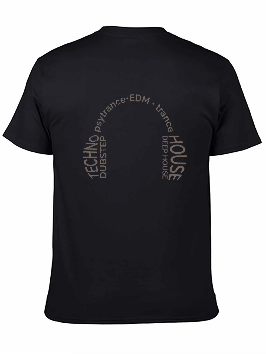 Music Genre Headphone T-Shirt