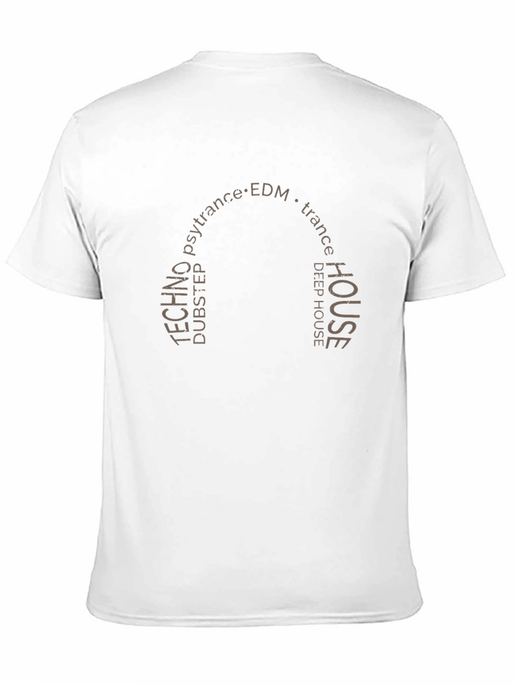 Music Genre Headphone T-Shirt