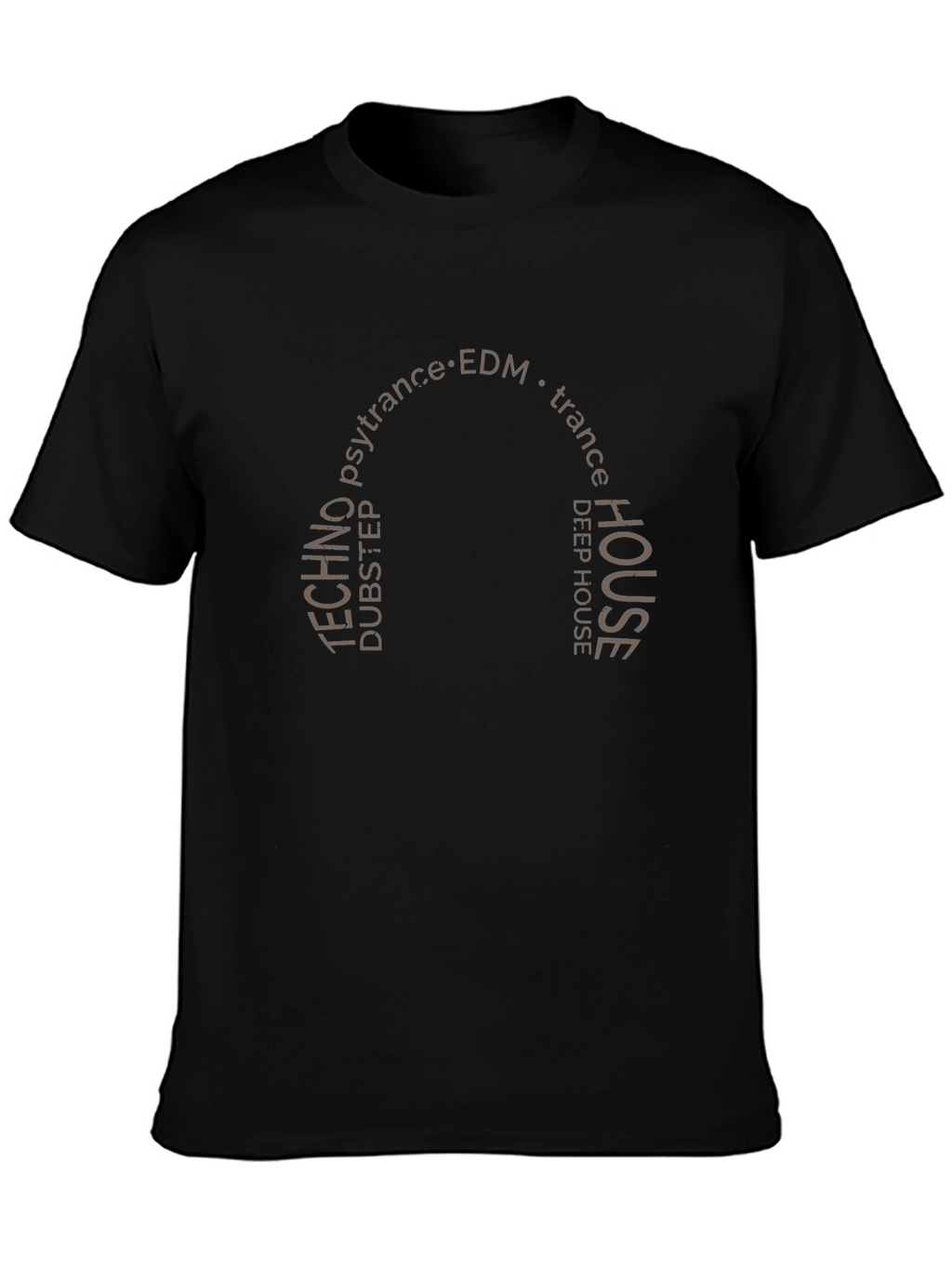 Music Genre Headphone T-Shirt