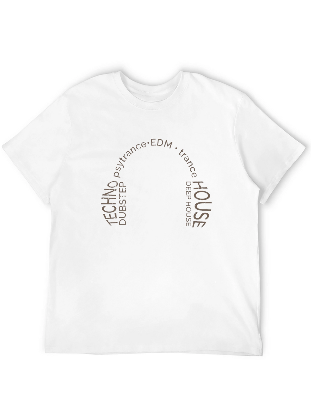 Music Genre Headphone T-Shirt
