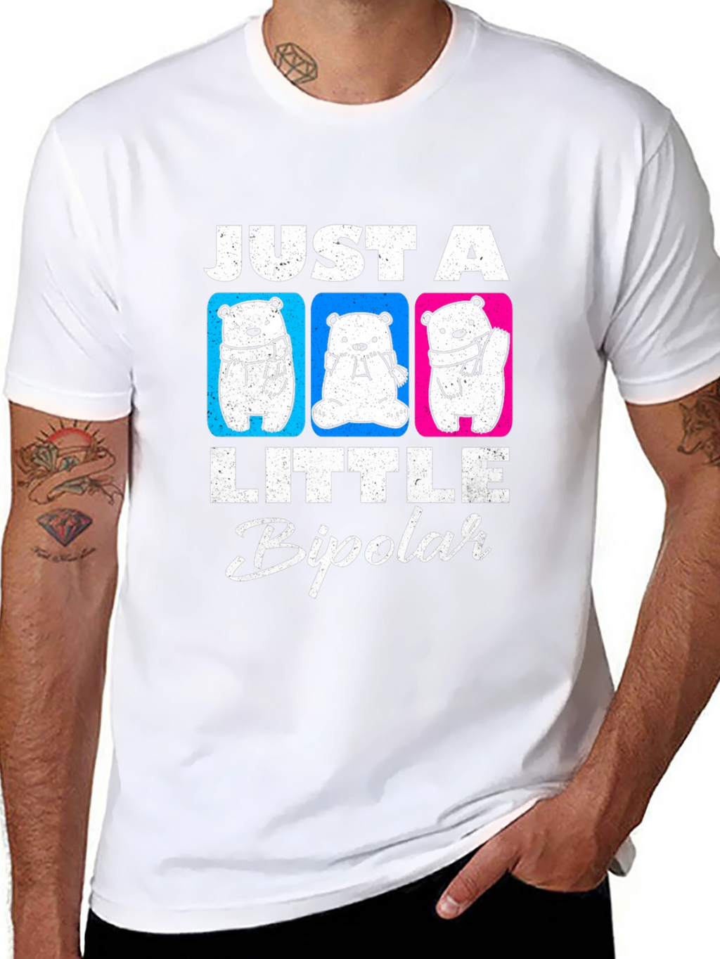 Just A Little Bipolar Graphic T-Shirt