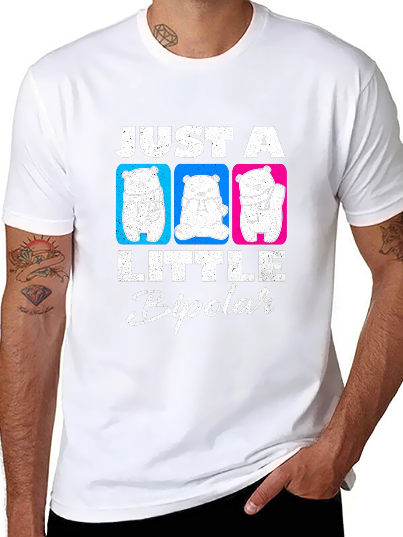 Just A Little Bipolar Graphic T-Shirt