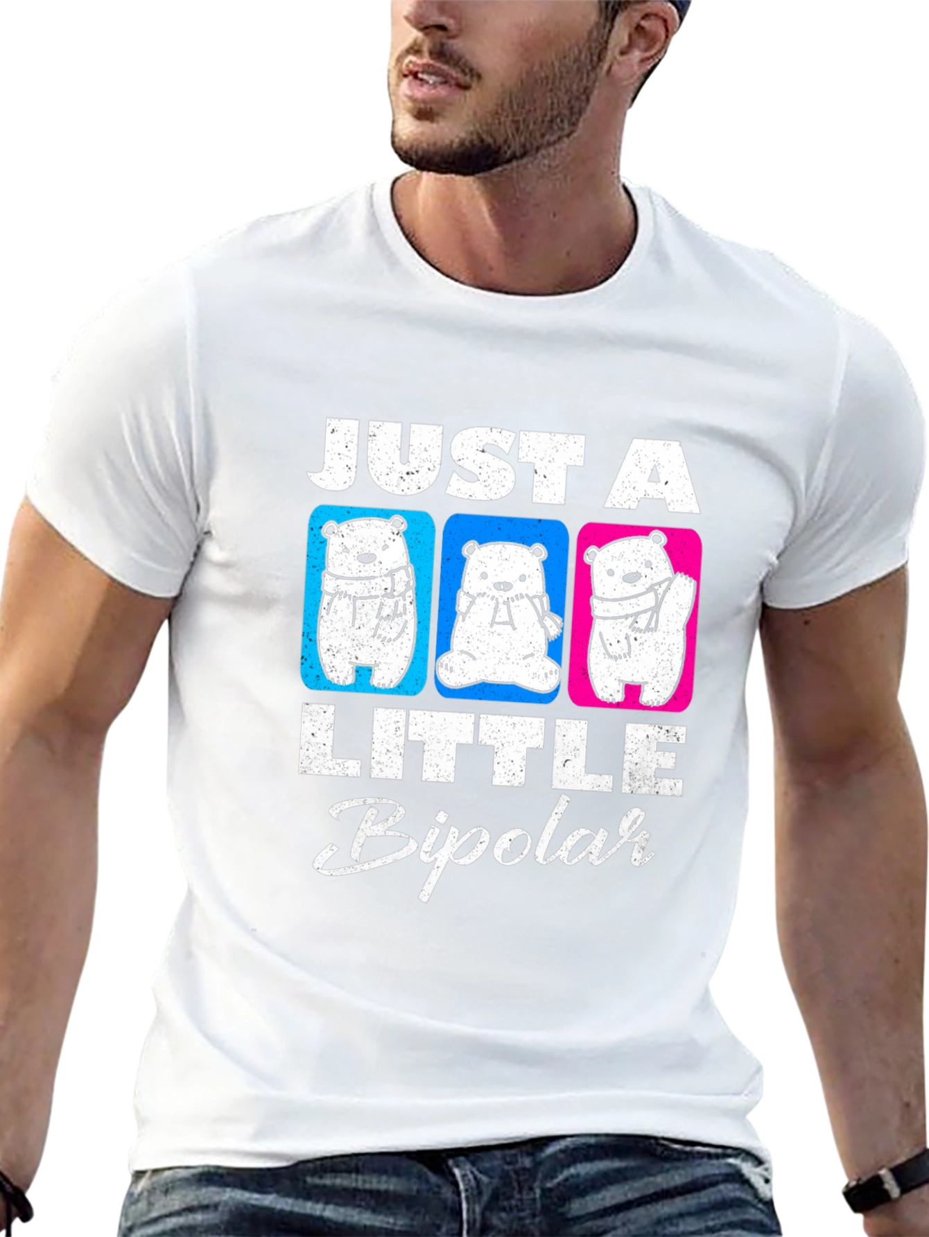 Just A Little Bipolar Graphic T-Shirt