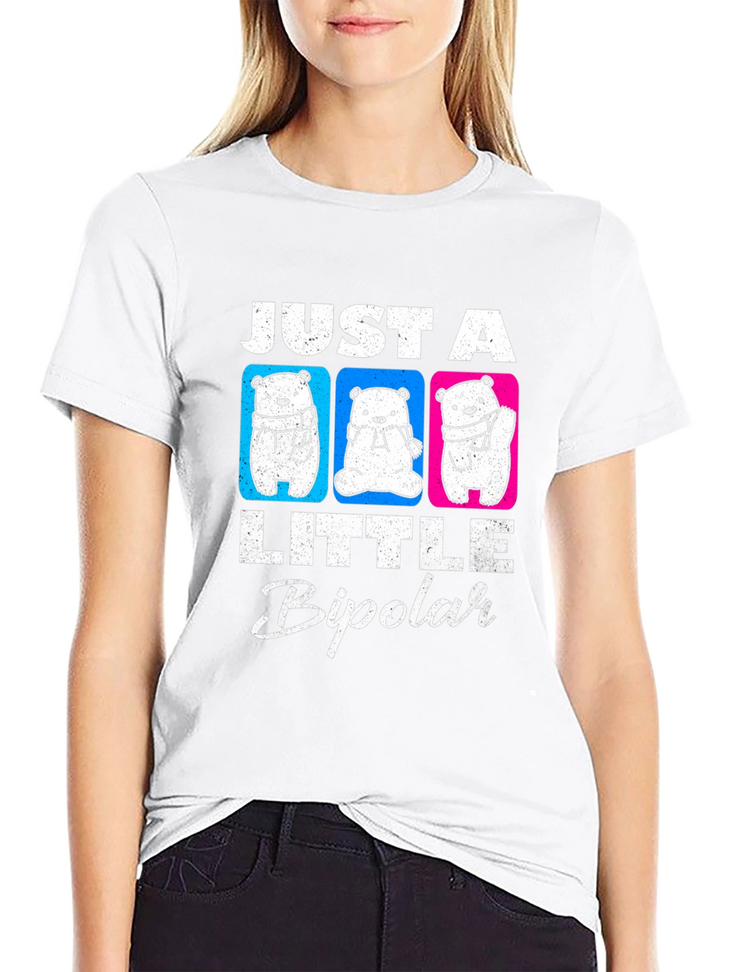 Just A Little Bipolar Graphic T-Shirt
