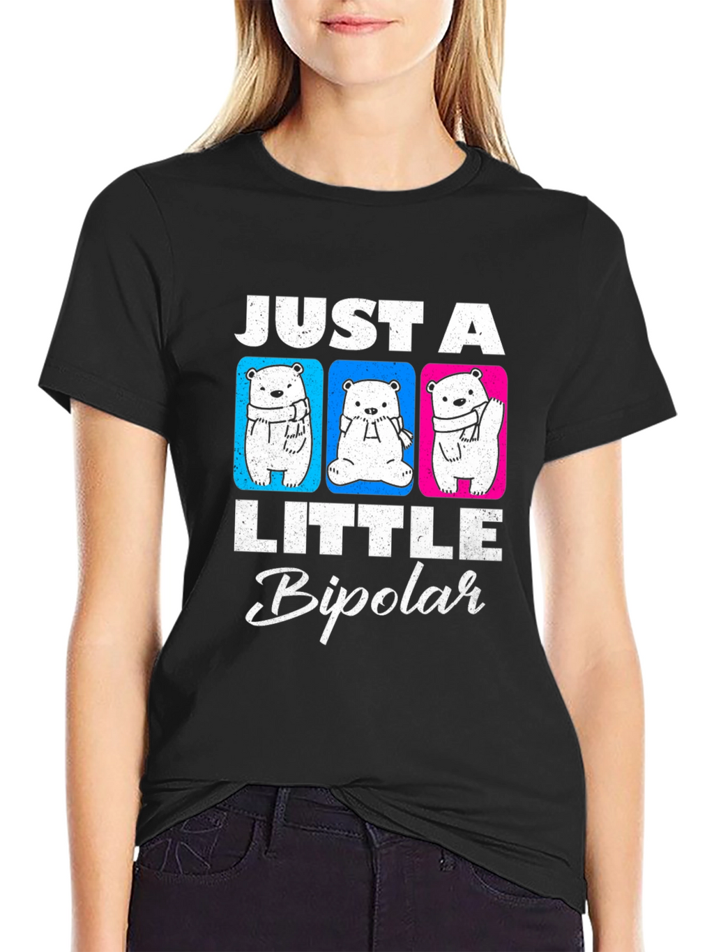 Just A Little Bipolar Graphic T-Shirt