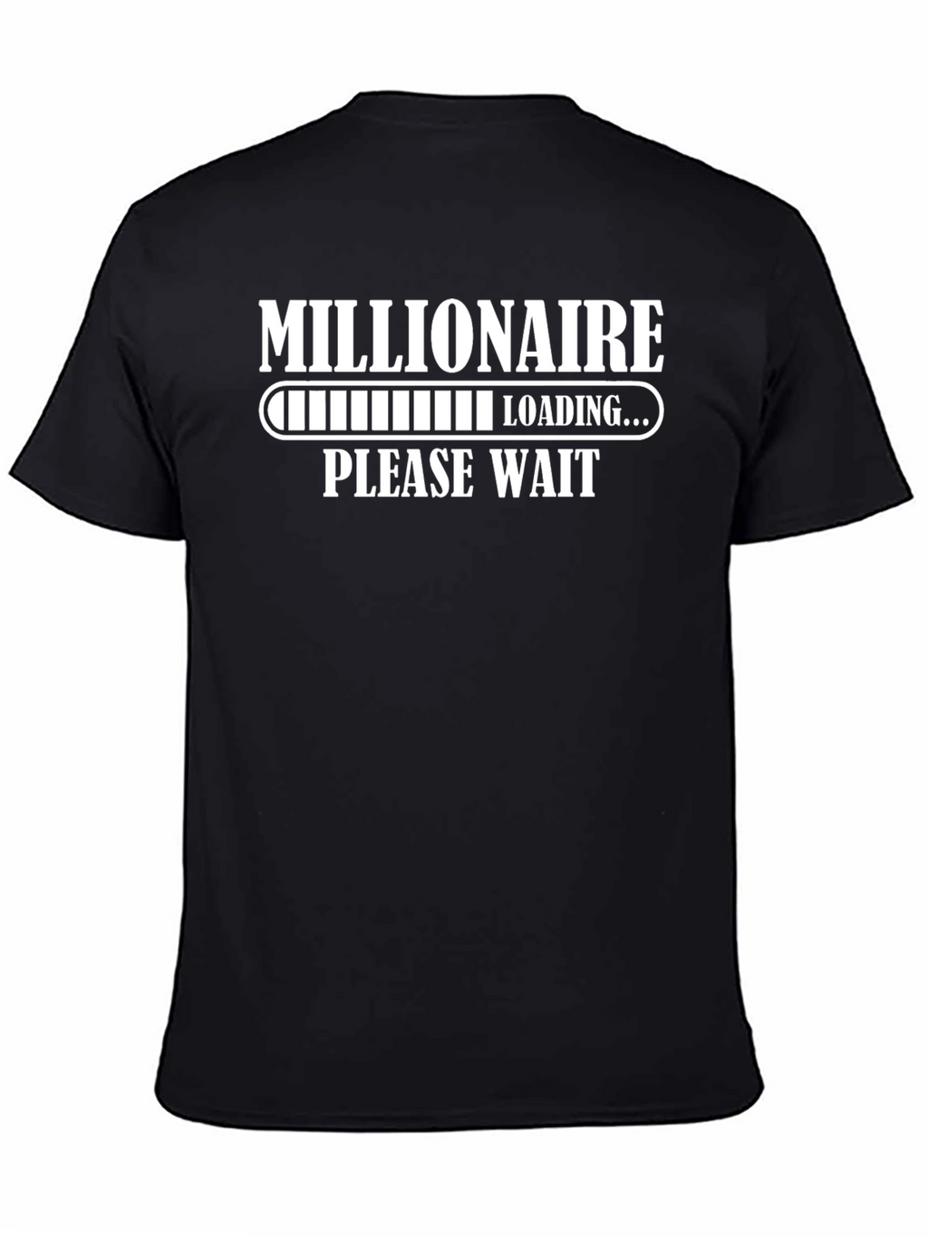 Millionaire Loading Graphic T-Shirt