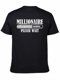 Millionaire Loading Graphic T-Shirt