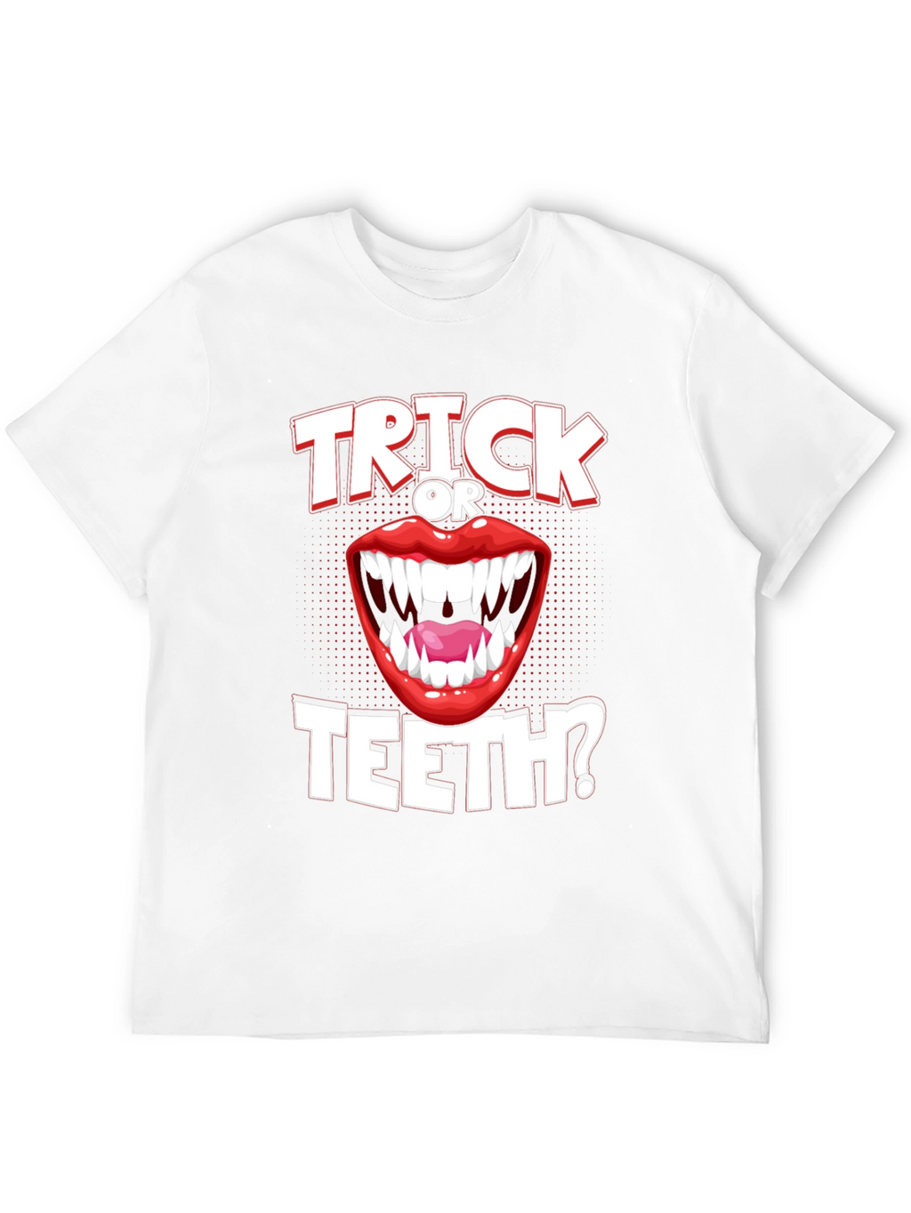 Trick or Teeth? Halloween Graphic Tee