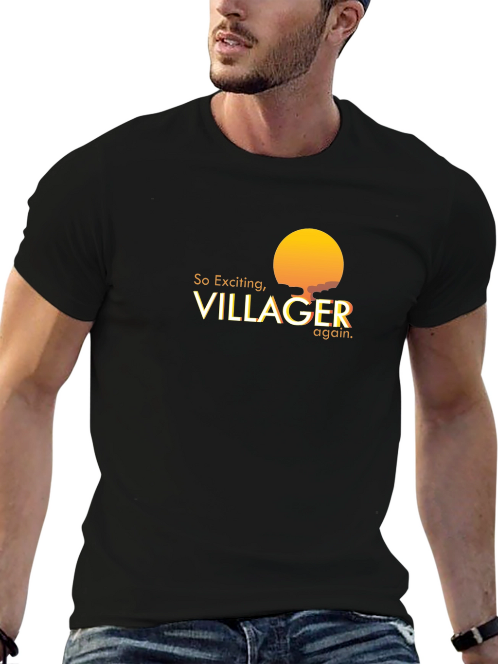 So Exciting Villager T-Shirt