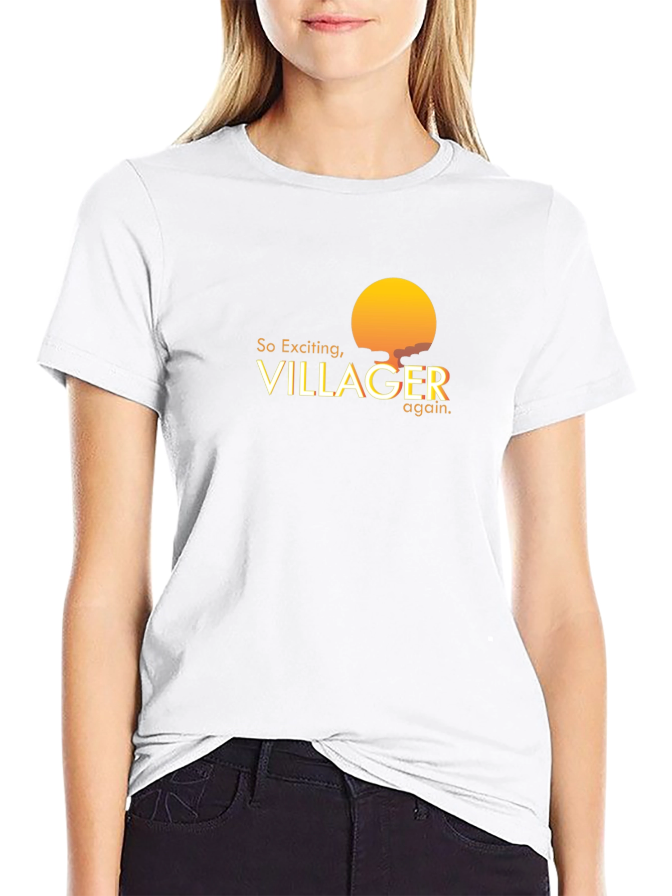 So Exciting Villager T-Shirt