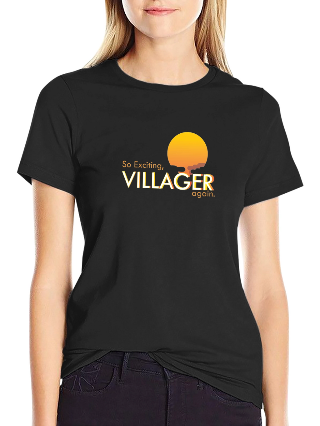 So Exciting Villager T-Shirt