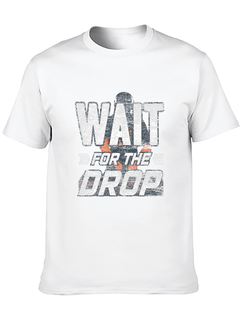 Wait for the Drop Graphic T-Shirt