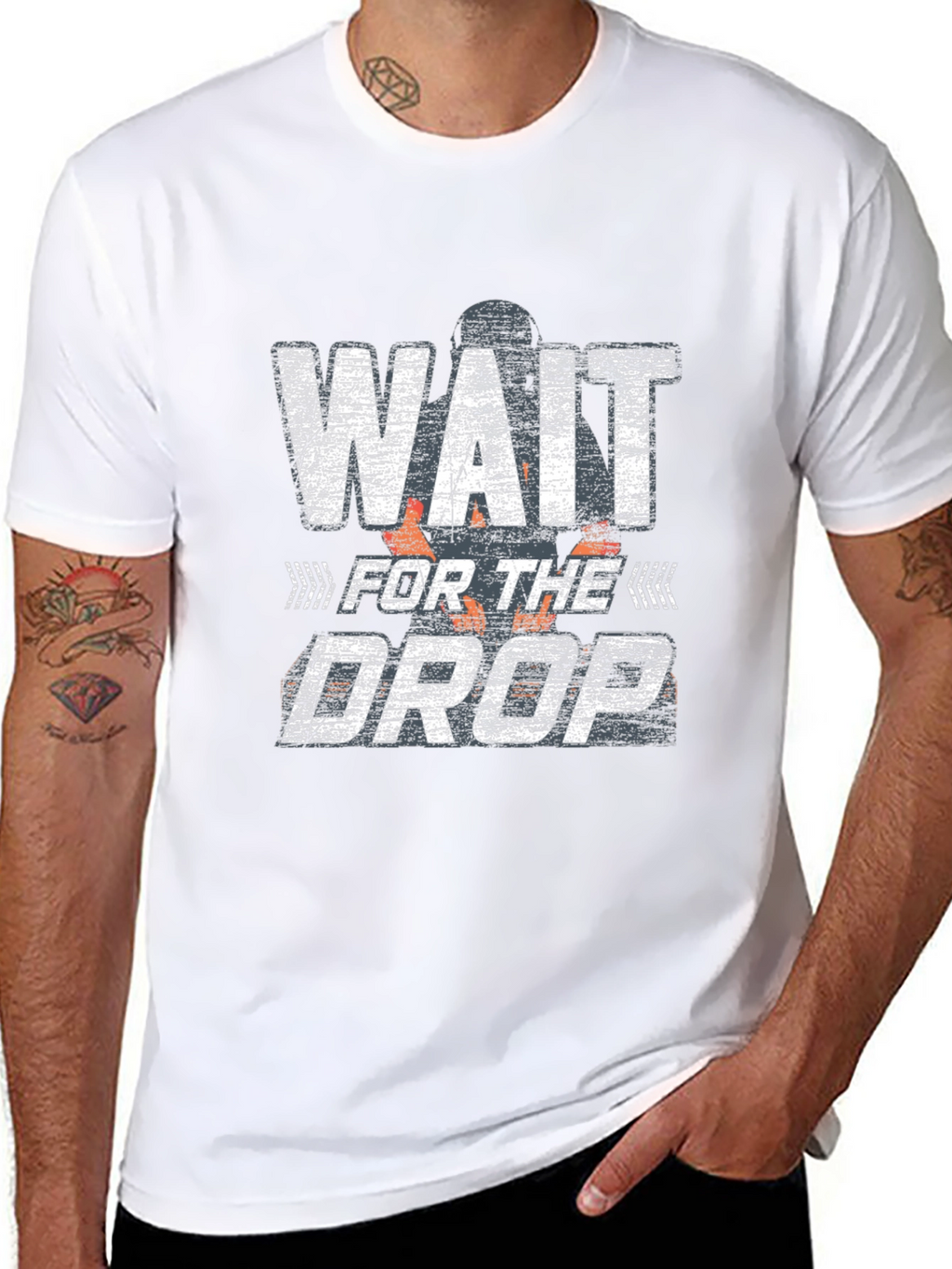 Wait for the Drop Graphic T-Shirt