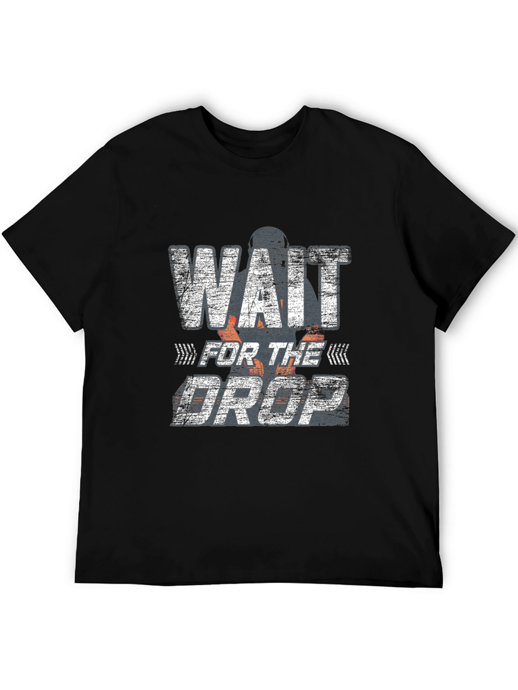 Wait for the Drop Graphic T-Shirt