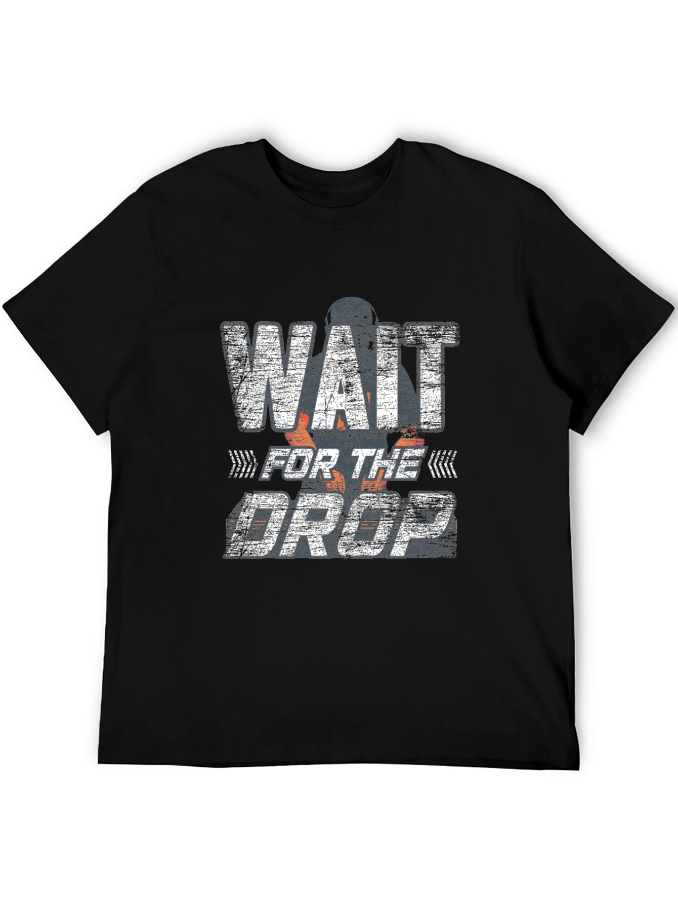 Wait for the Drop Graphic T-Shirt