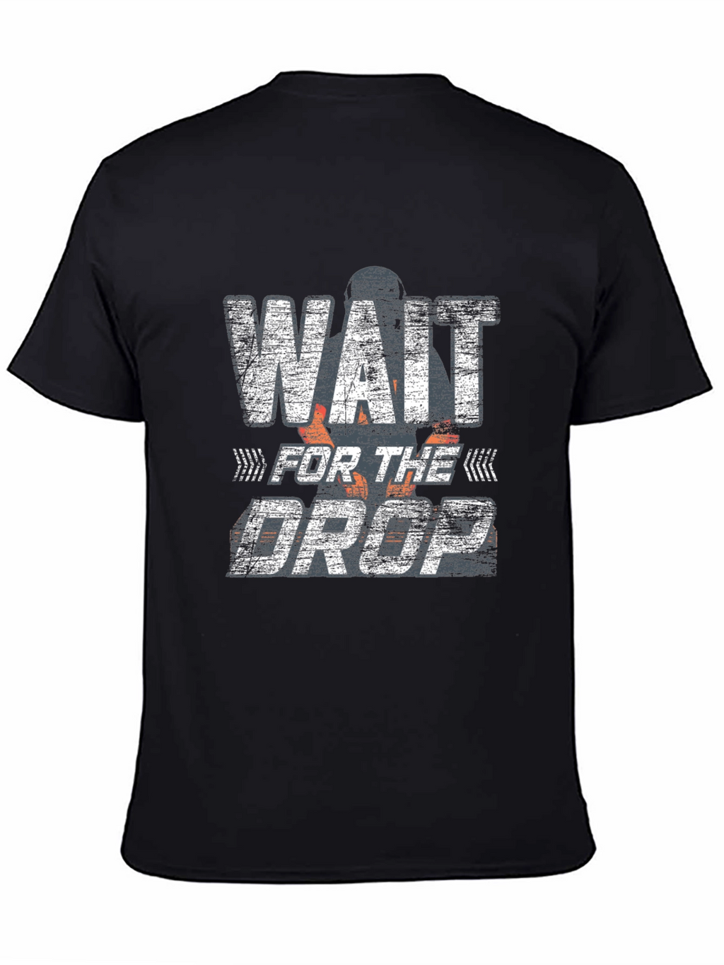 Wait for the Drop Graphic T-Shirt