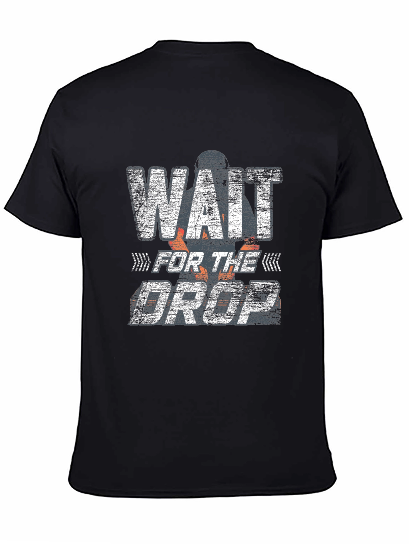 Wait for the Drop Graphic T-Shirt