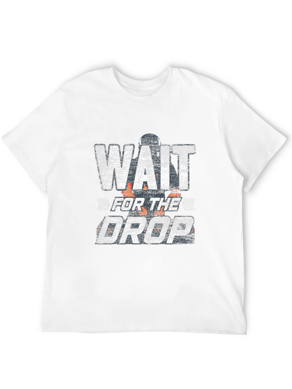 Wait for the Drop Graphic T-Shirt