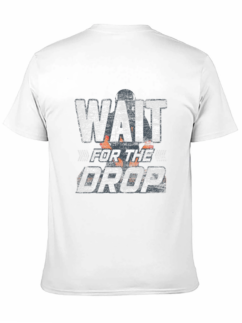 Wait for the Drop Graphic T-Shirt