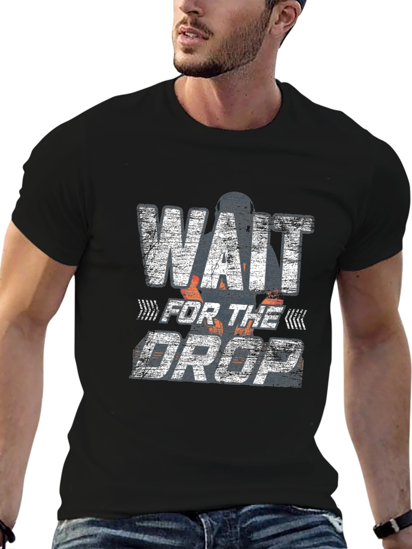 Wait for the Drop Graphic T-Shirt