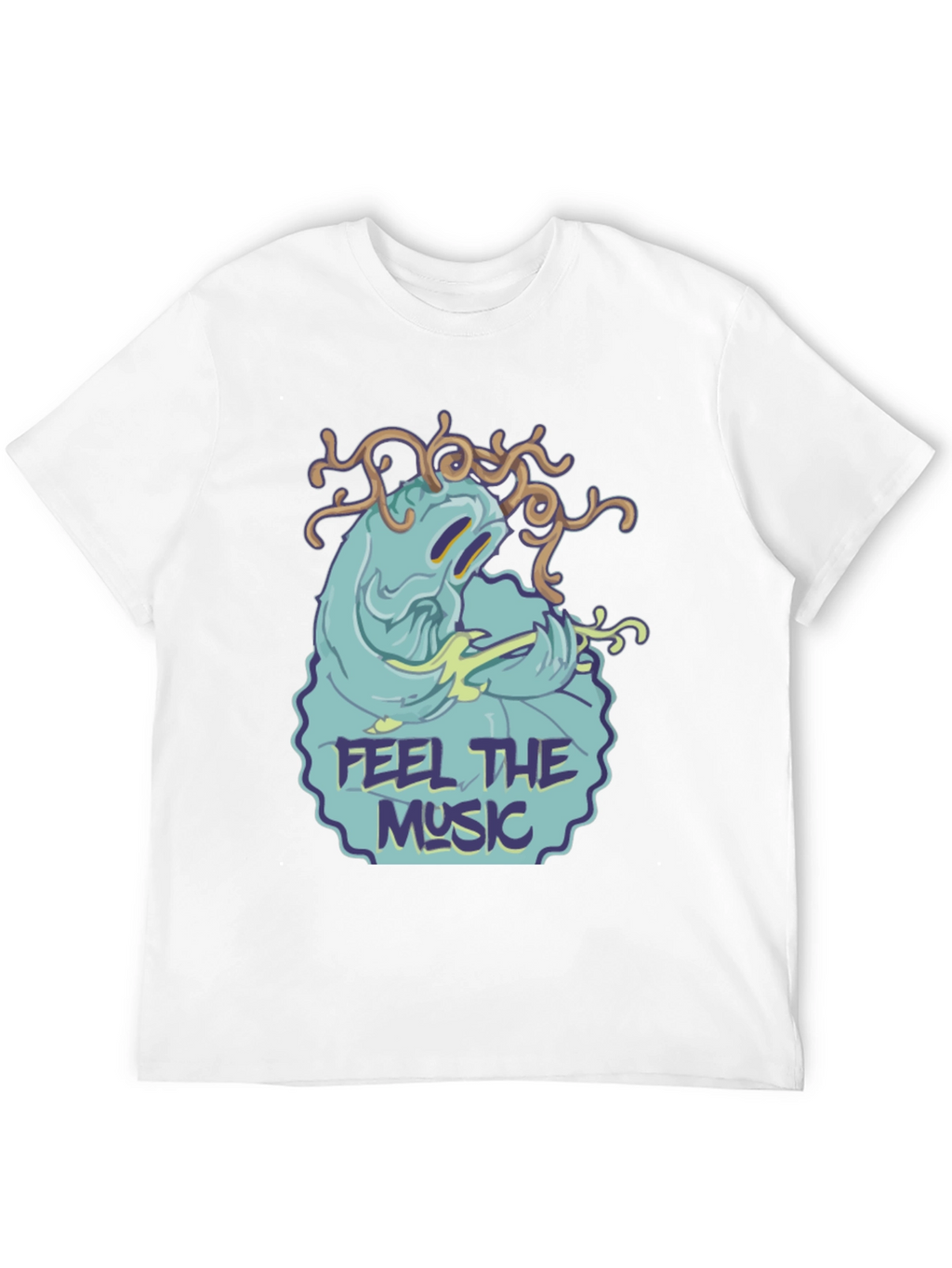 Feel The Music Graphic T-Shirt