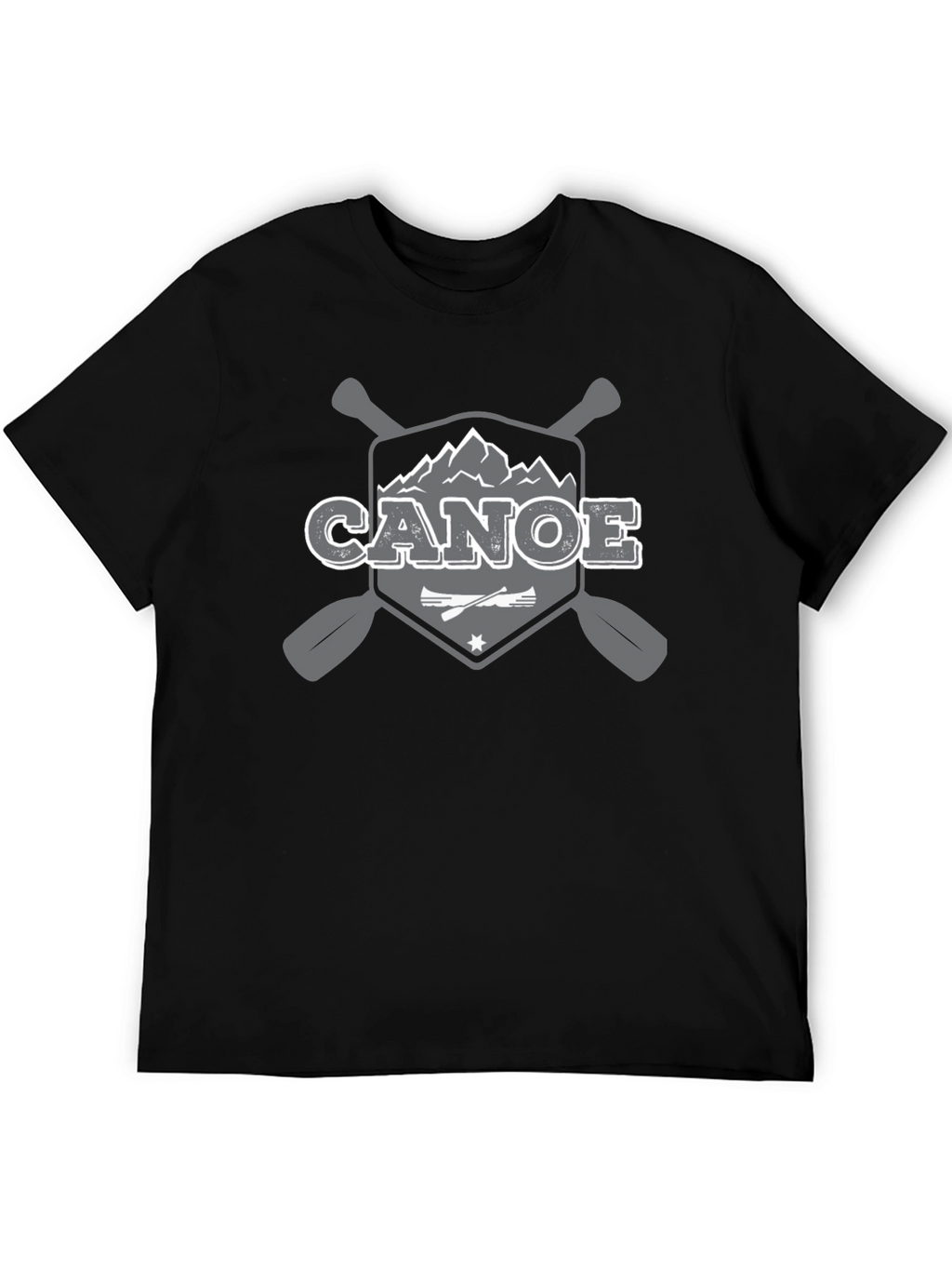 Canoe Graphic Tee - Adventure Shirt