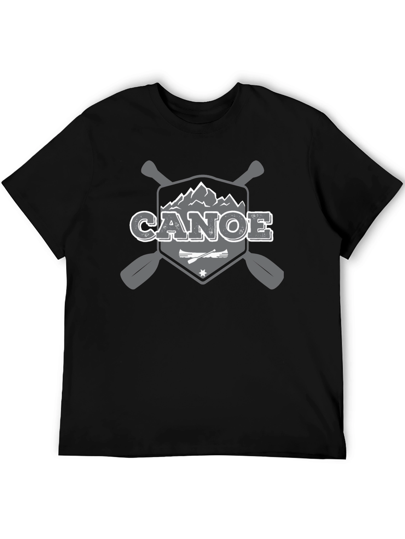 Canoe Graphic Tee - Adventure Shirt