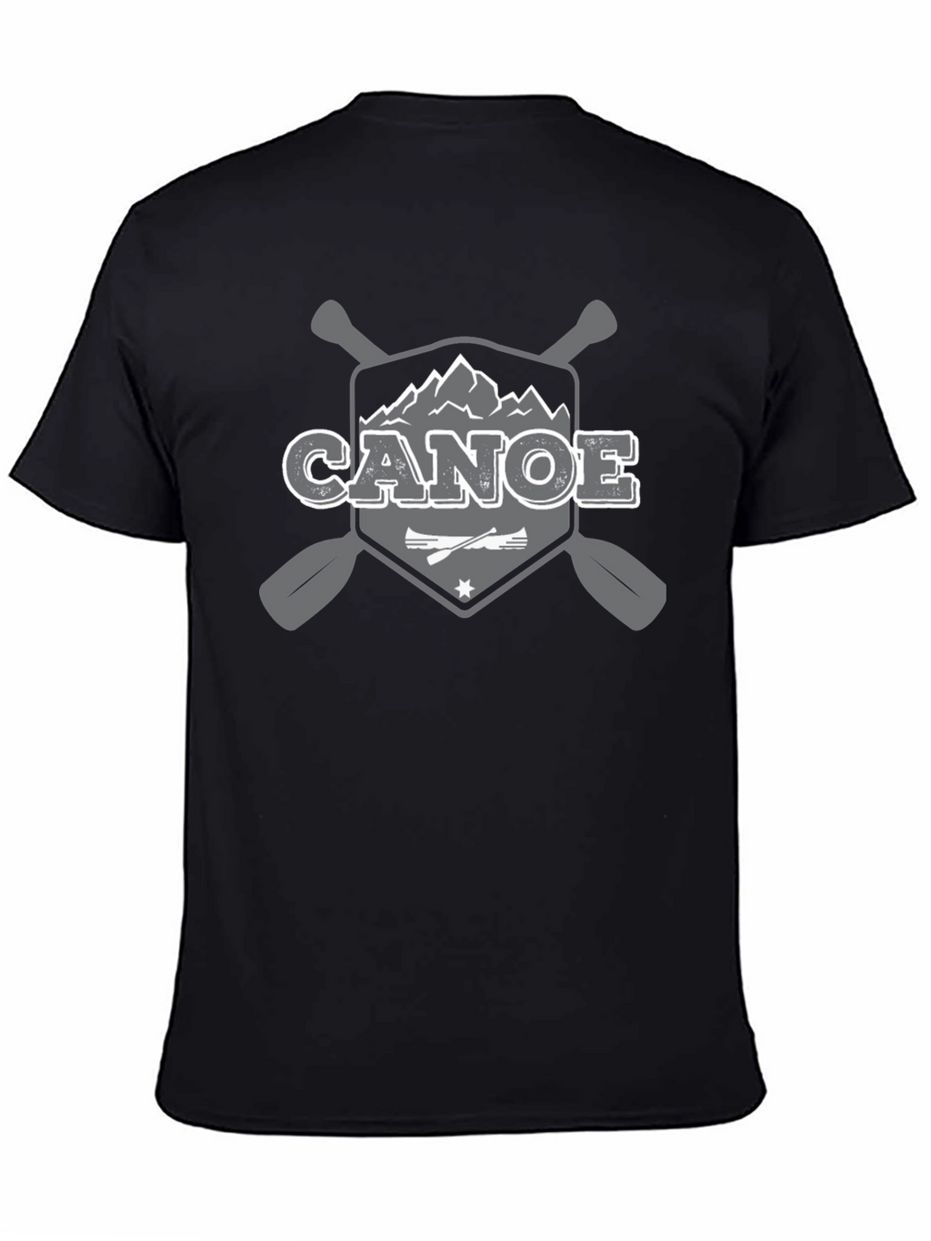 Canoe Graphic Tee - Adventure Shirt