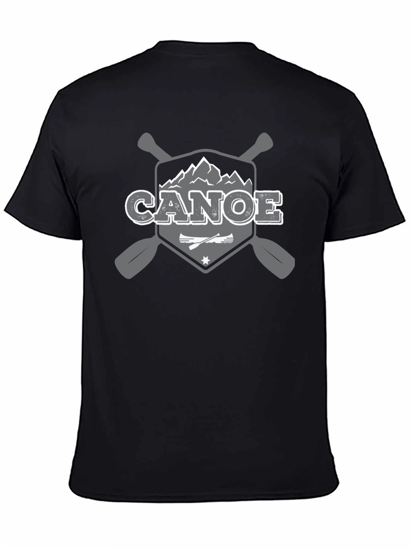 Canoe Graphic Tee - Adventure Shirt