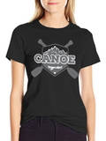 Canoe Graphic Tee - Adventure Shirt