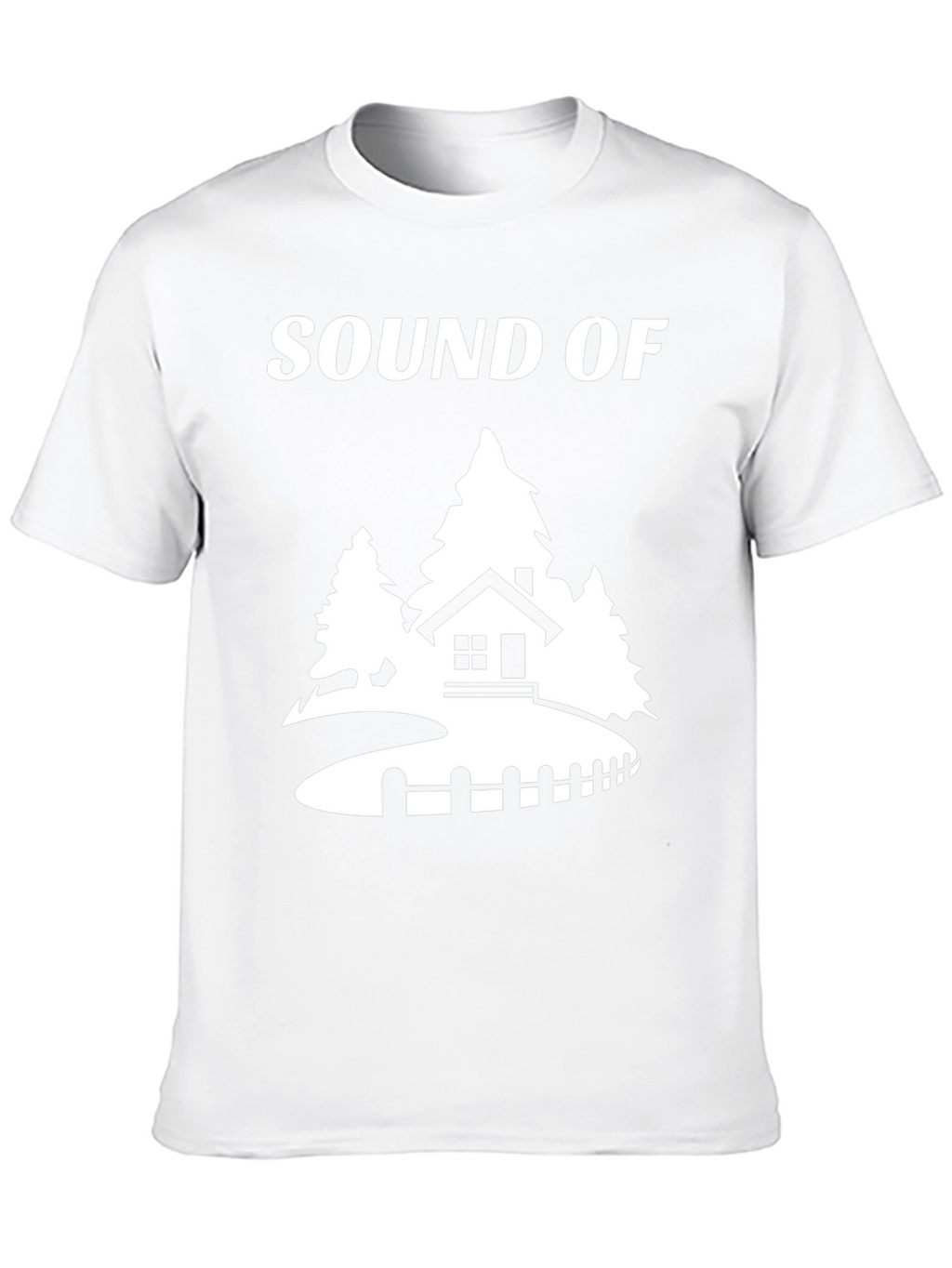 Sound Of Nature Black T-Shirt