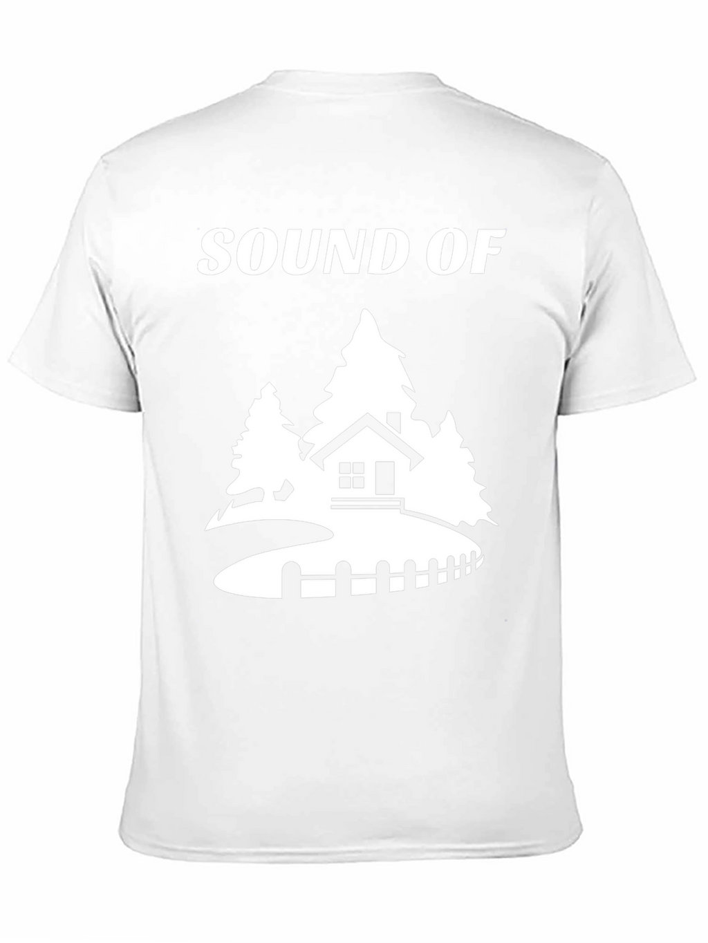Sound Of Nature Black T-Shirt