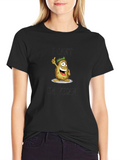 Vegan Potato Graphic T-Shirt - I Cant Im Vegan