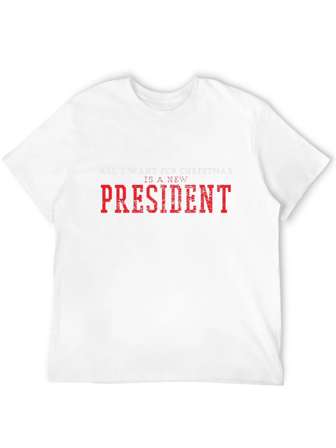 New President Christmas T-Shirt