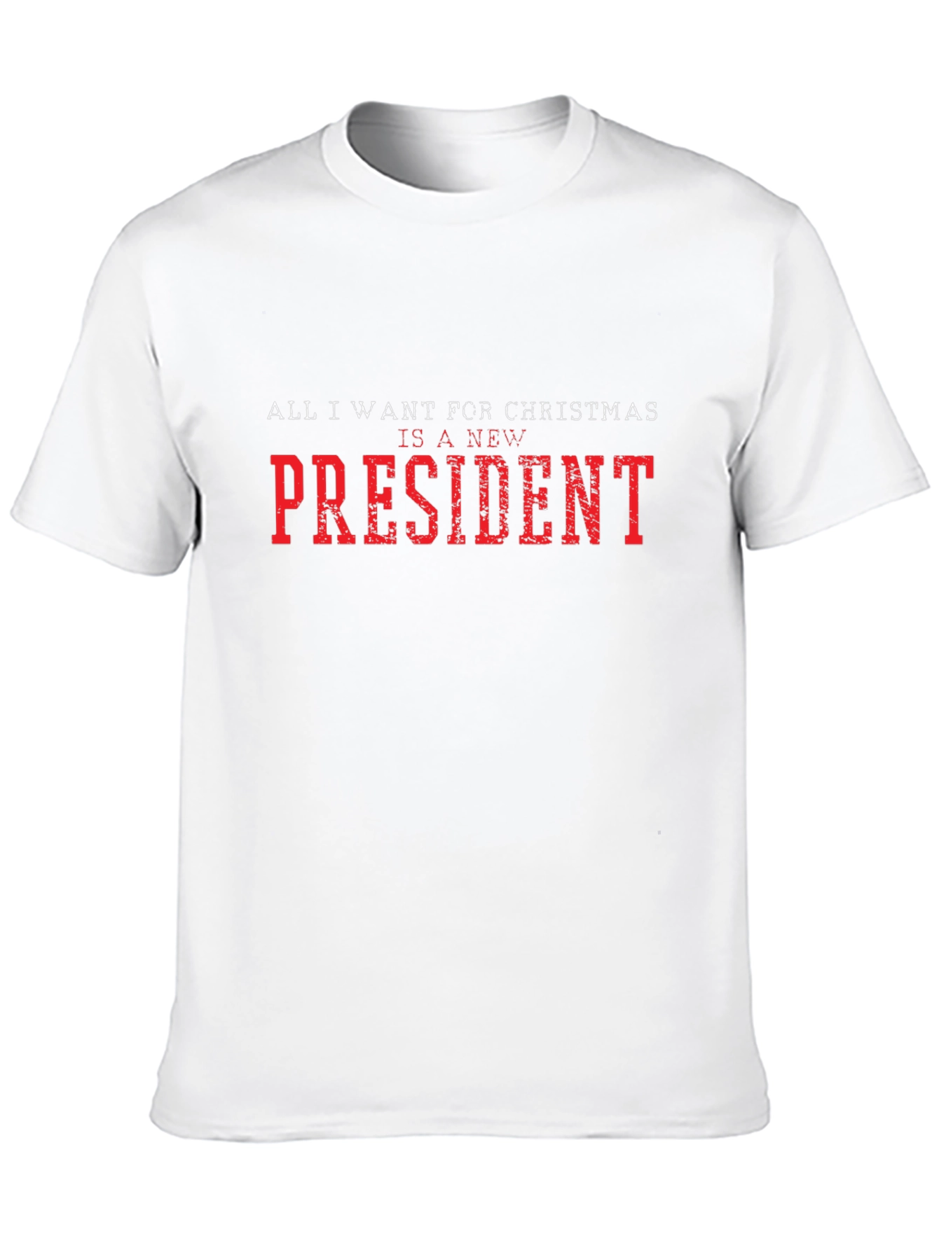 New President Christmas T-Shirt