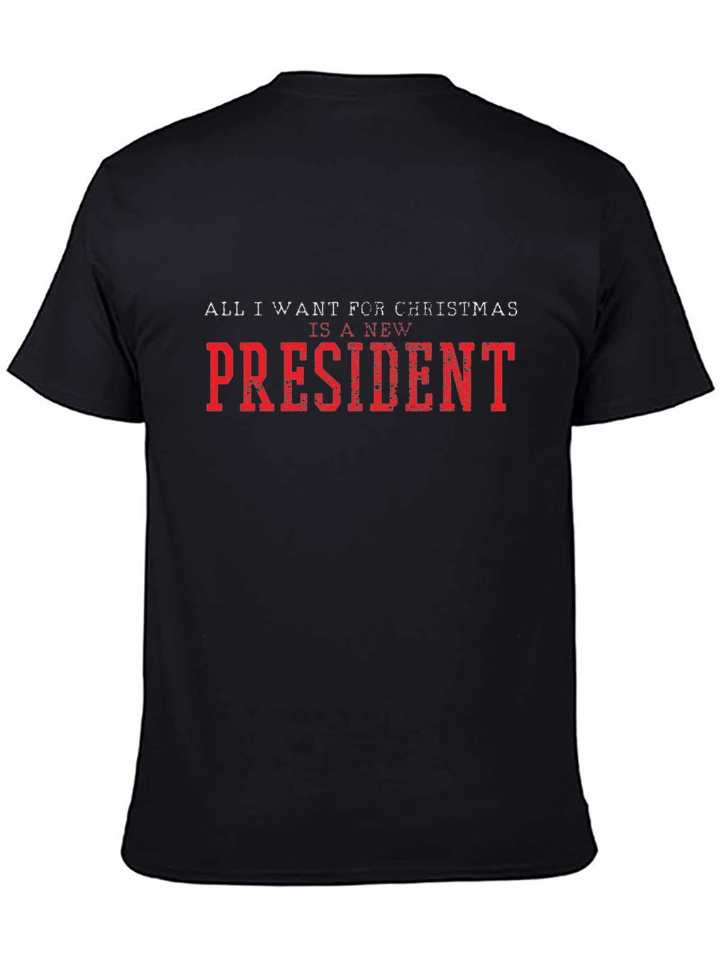 New President Christmas T-Shirt