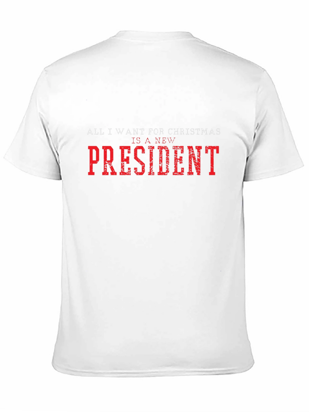 New President Christmas T-Shirt