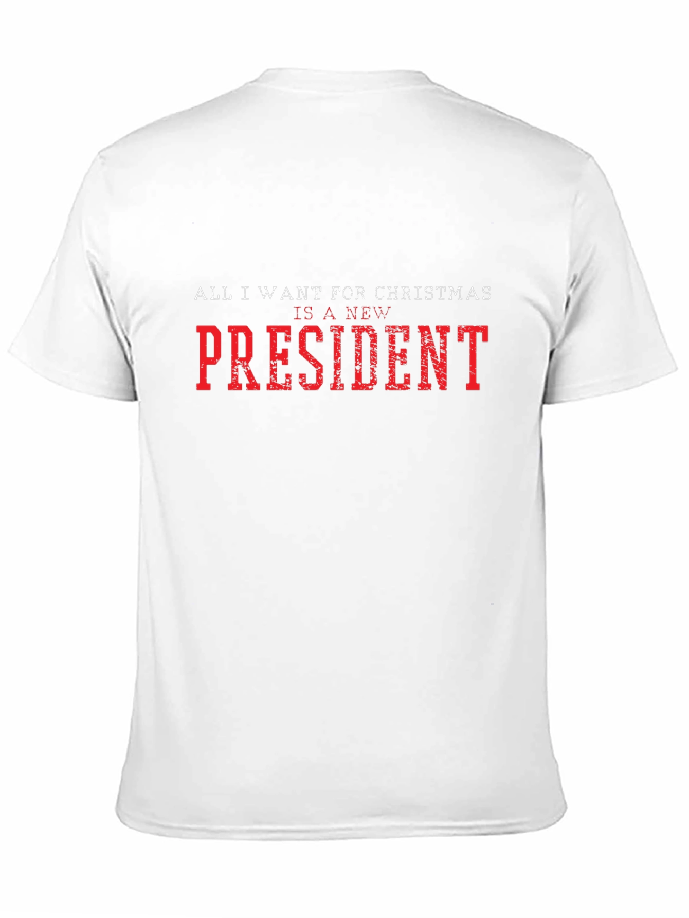 New President Christmas T-Shirt