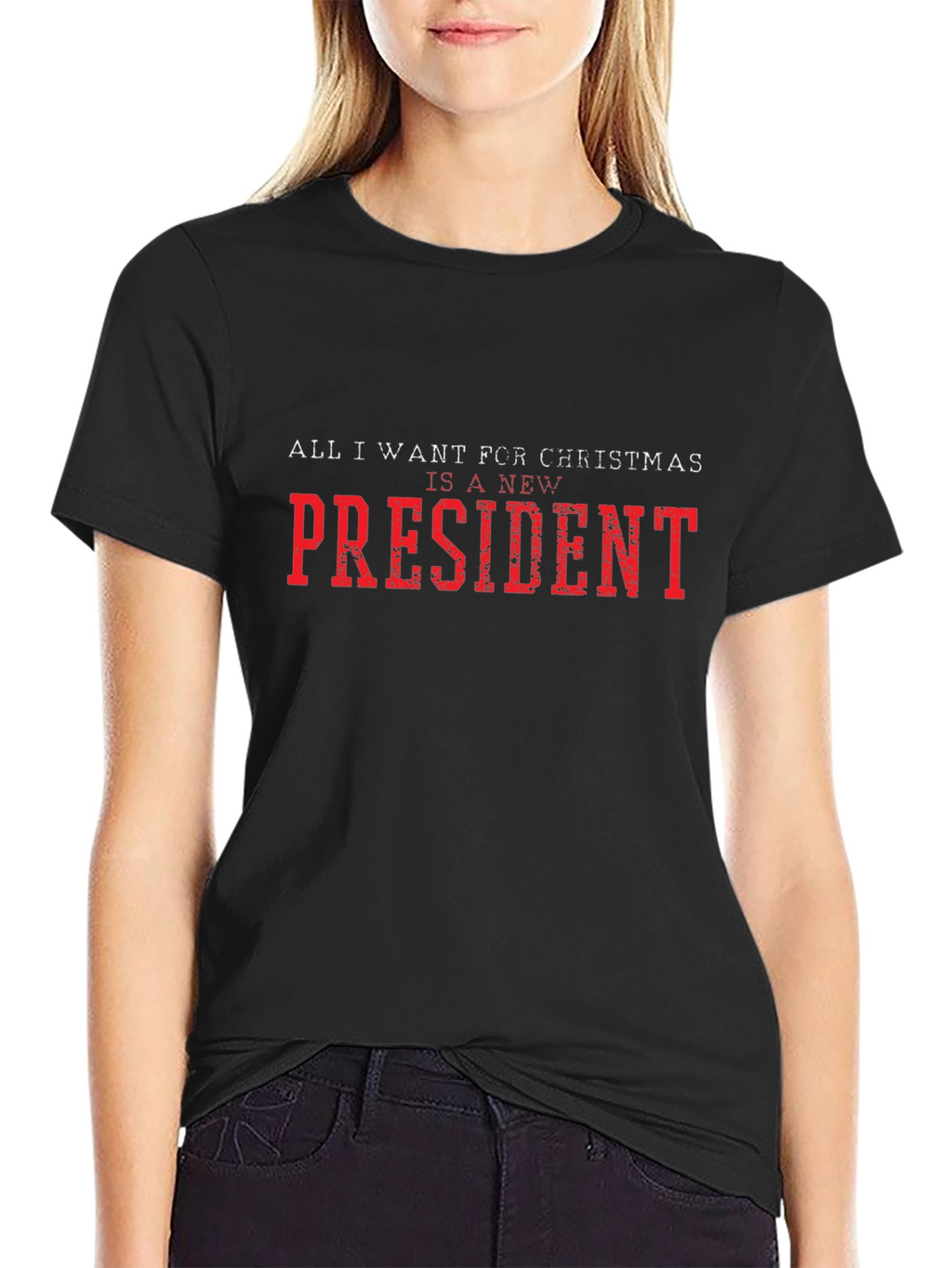 New President Christmas T-Shirt
