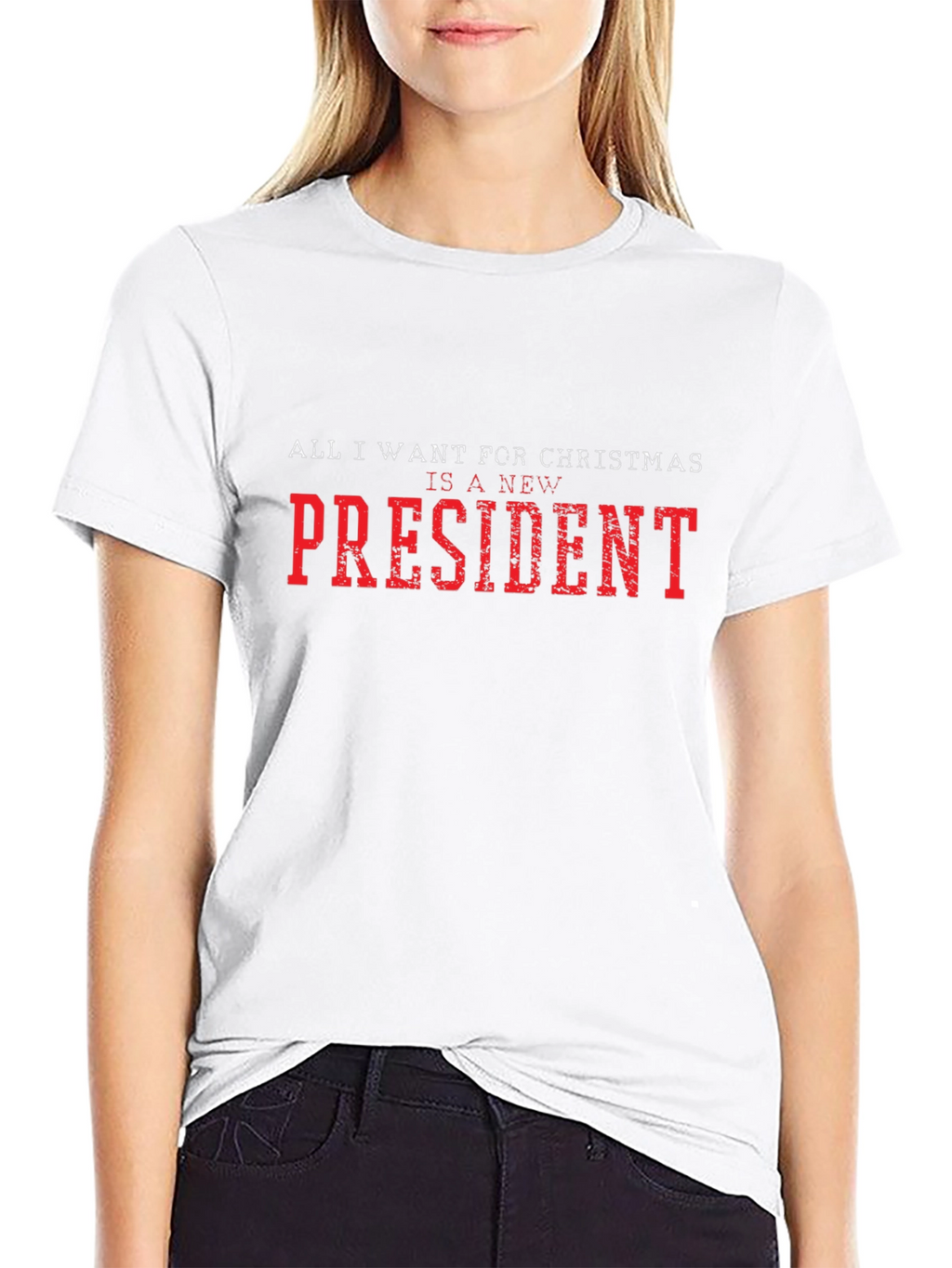 New President Christmas T-Shirt