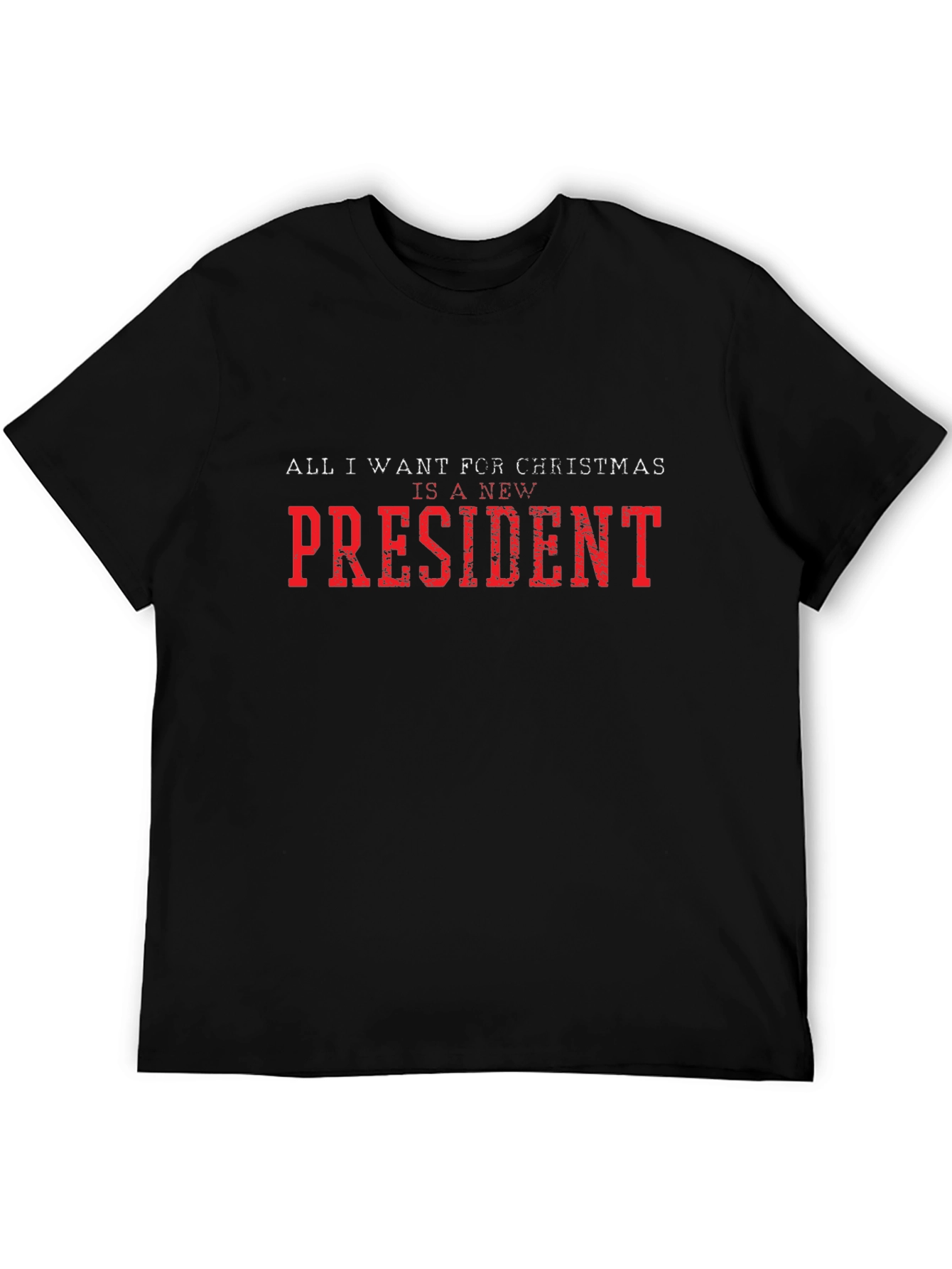 New President Christmas T-Shirt