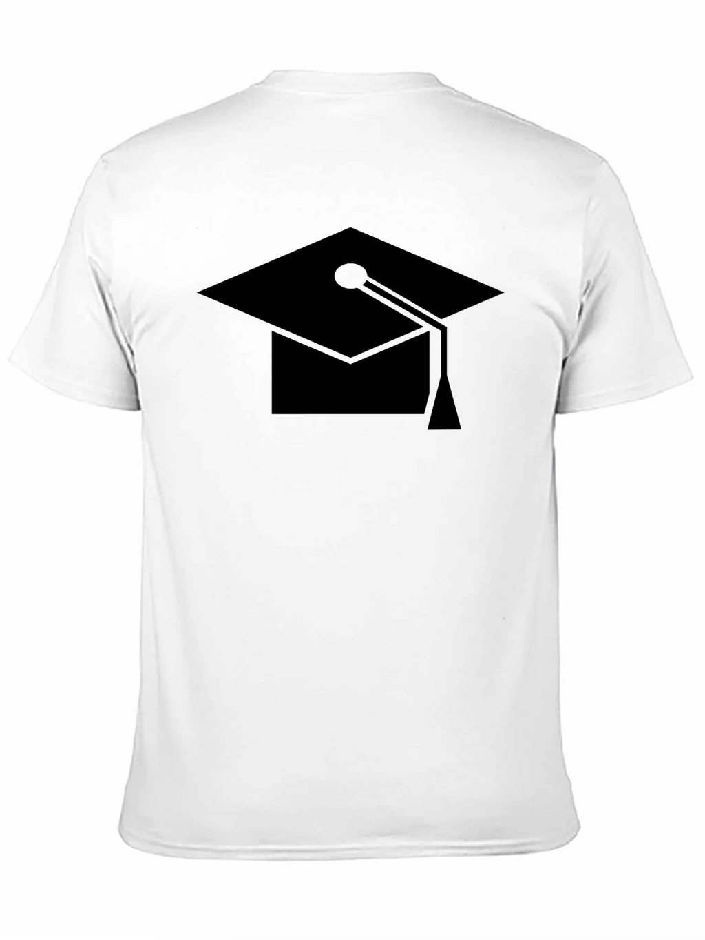 Graduation Cap Black T-Shirt