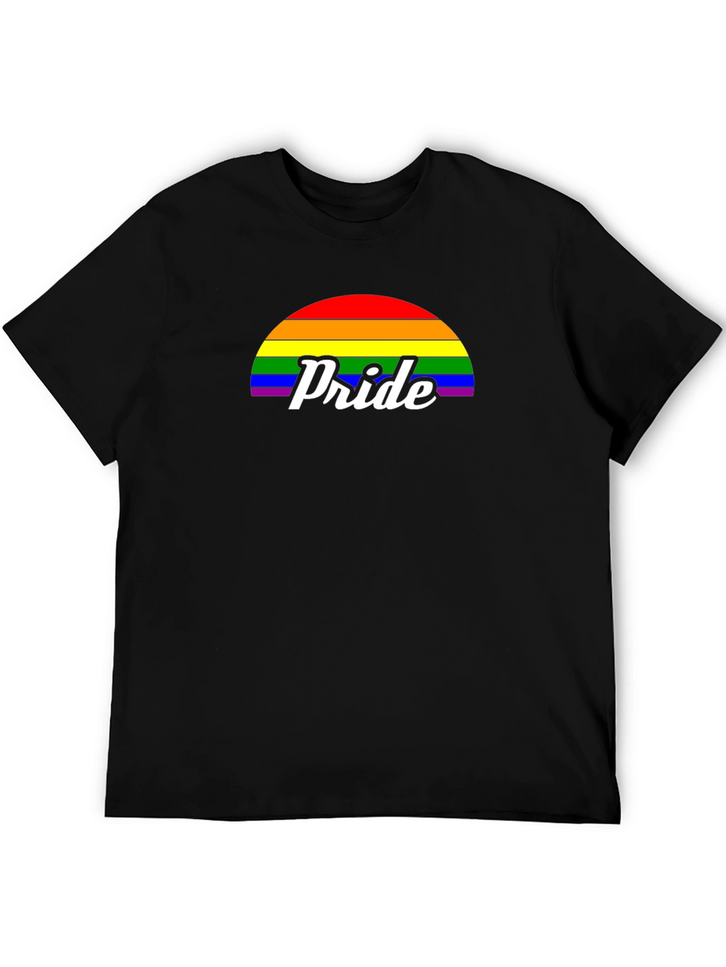 Pride Rainbow T-Shirt - LGBTQ+ Equality Tee