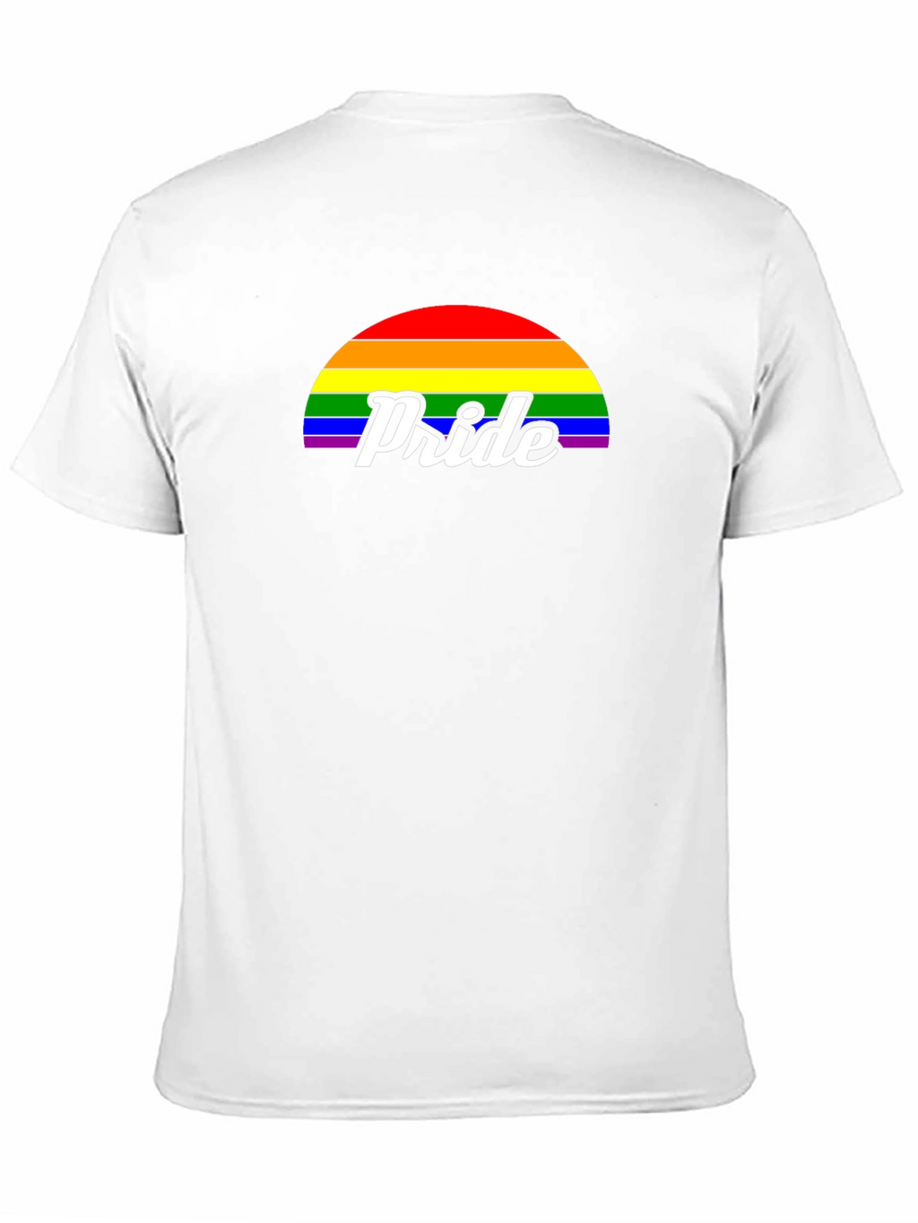 Pride Rainbow T-Shirt - LGBTQ+ Equality Tee