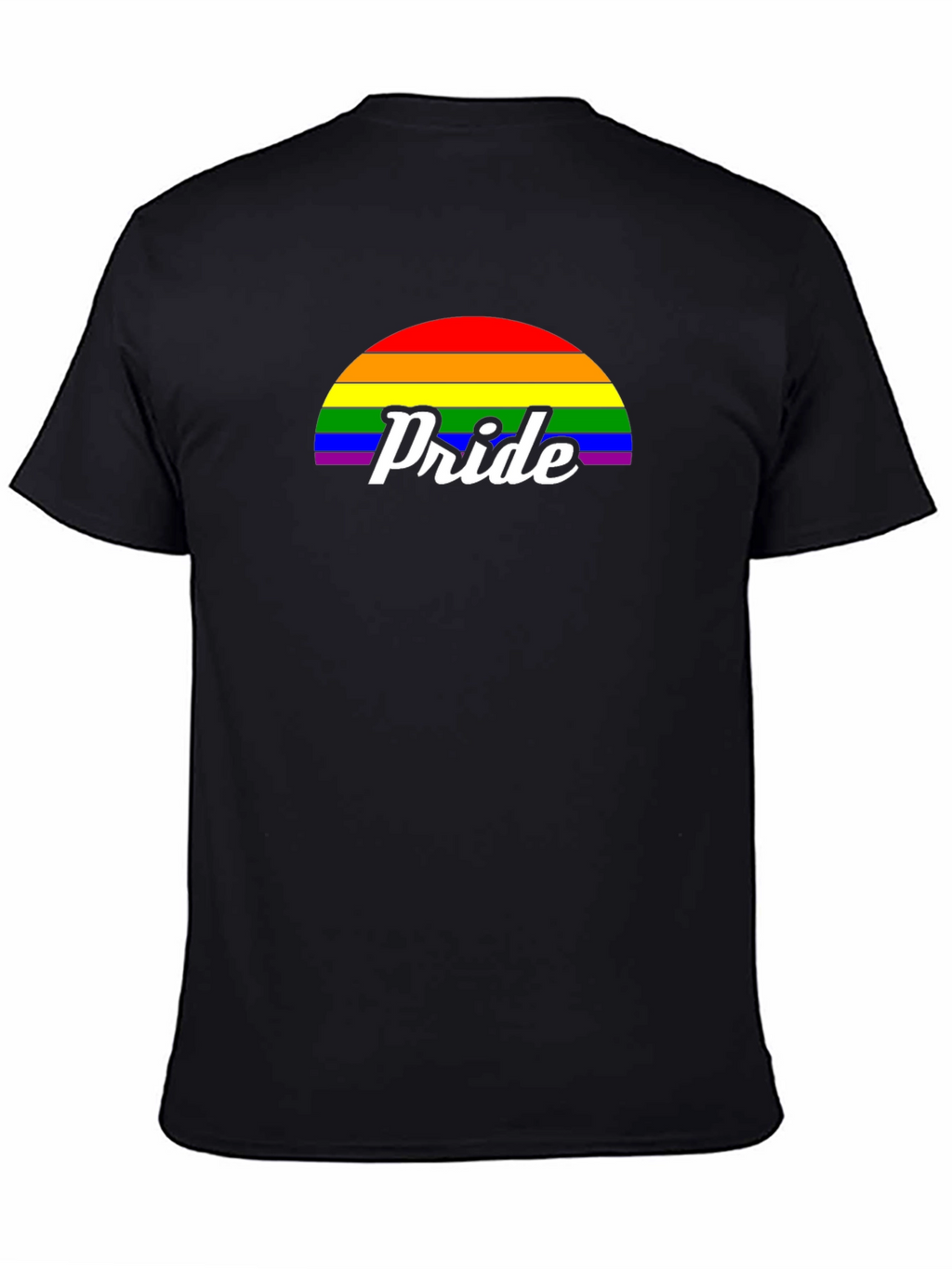 Pride Rainbow T-Shirt - LGBTQ+ Equality Tee