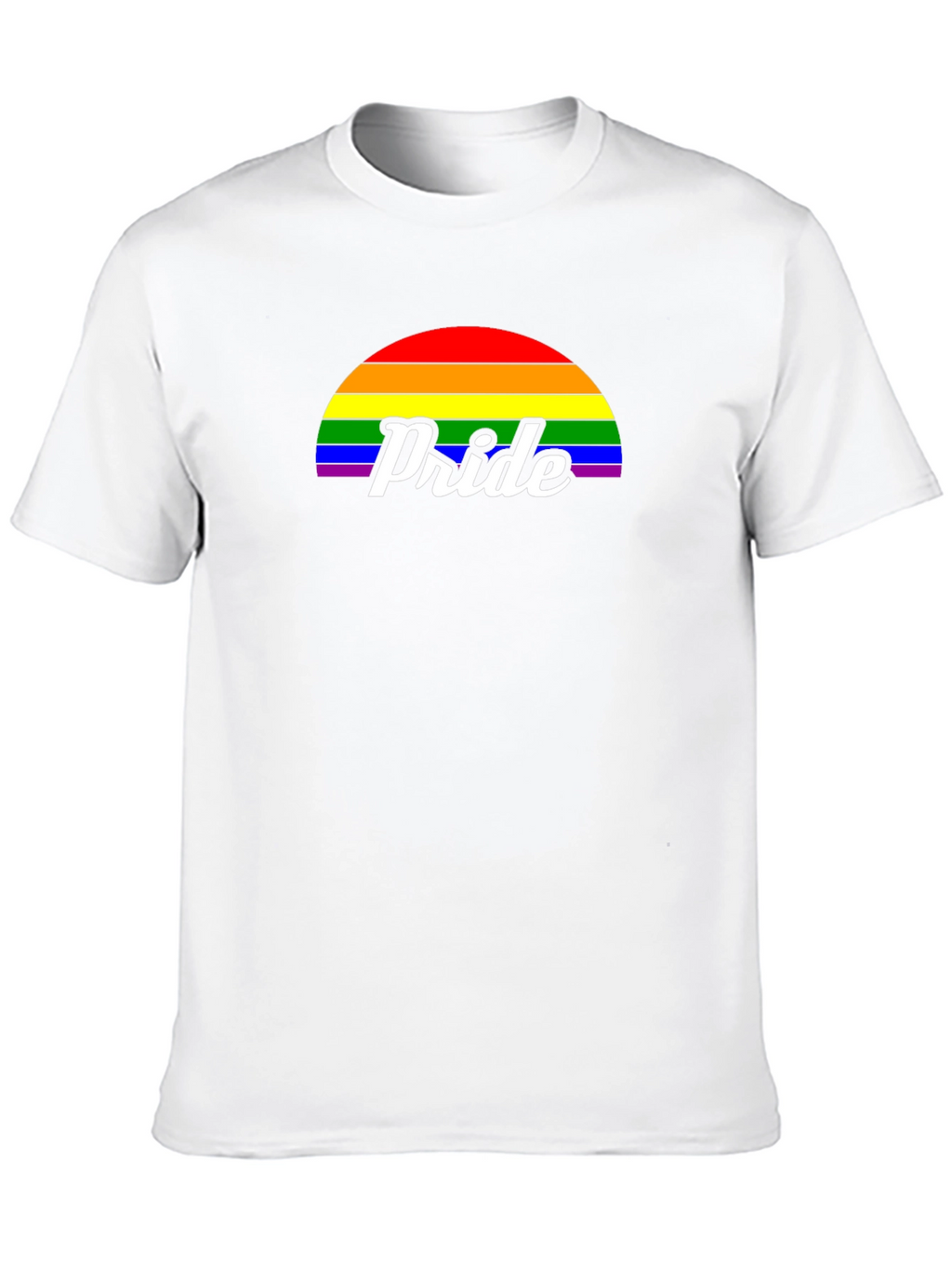 Pride Rainbow T-Shirt - LGBTQ+ Equality Tee