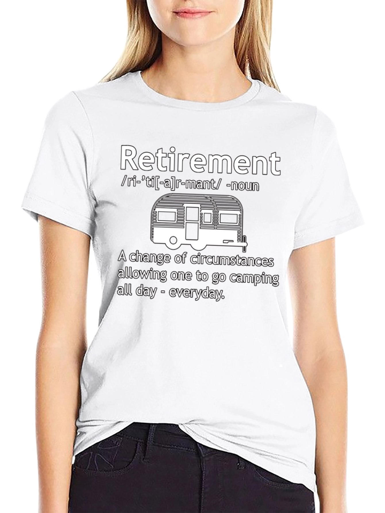 Retirement Camping T-Shirt