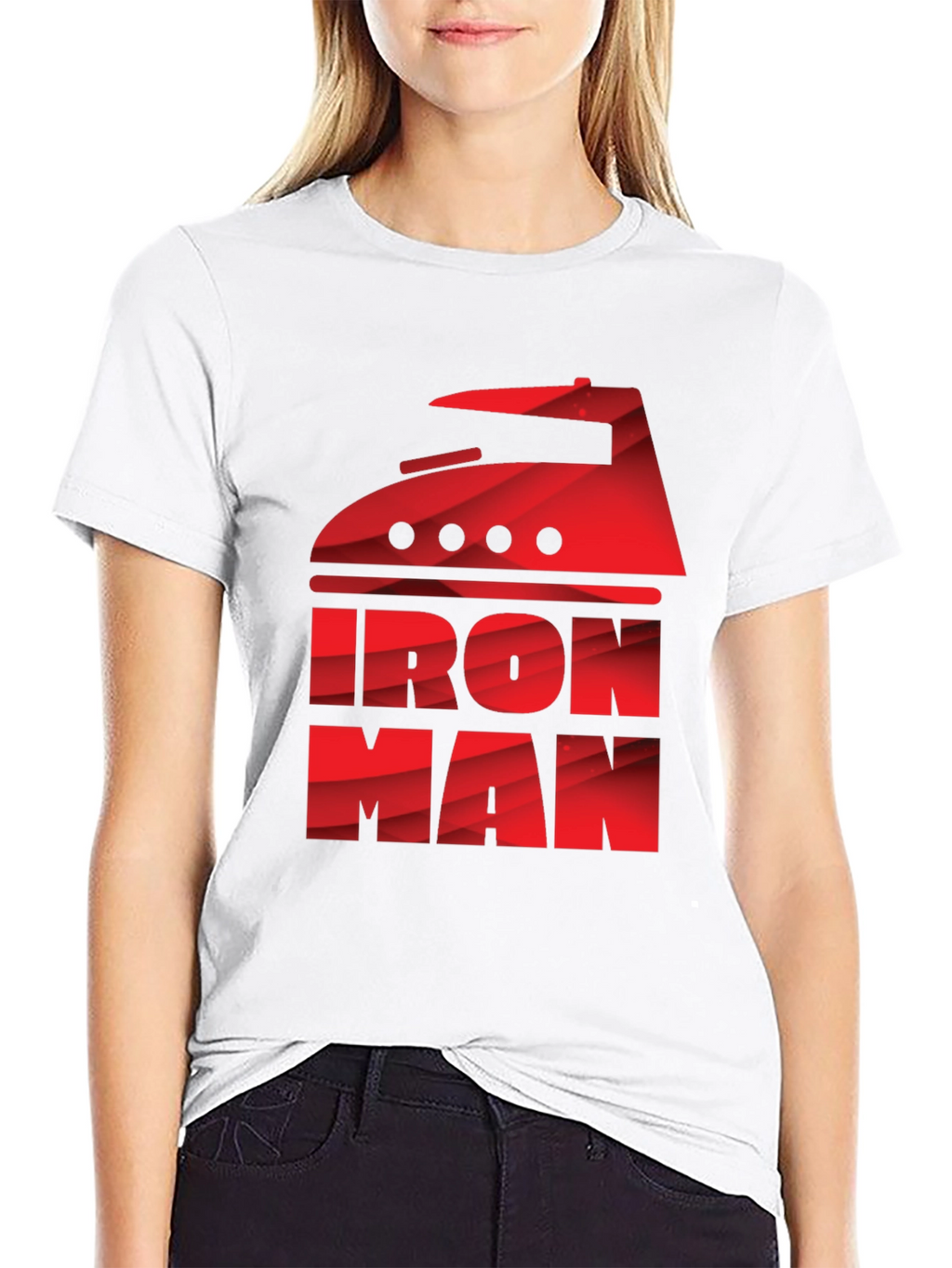 Iron Man Graphic Print T-Shirt