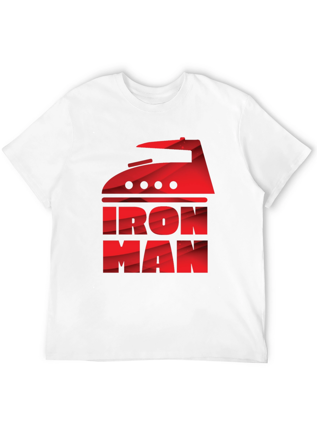 Iron Man Graphic Print T-Shirt